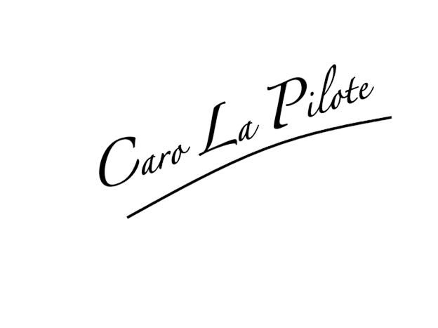 Caro La Pilote signature